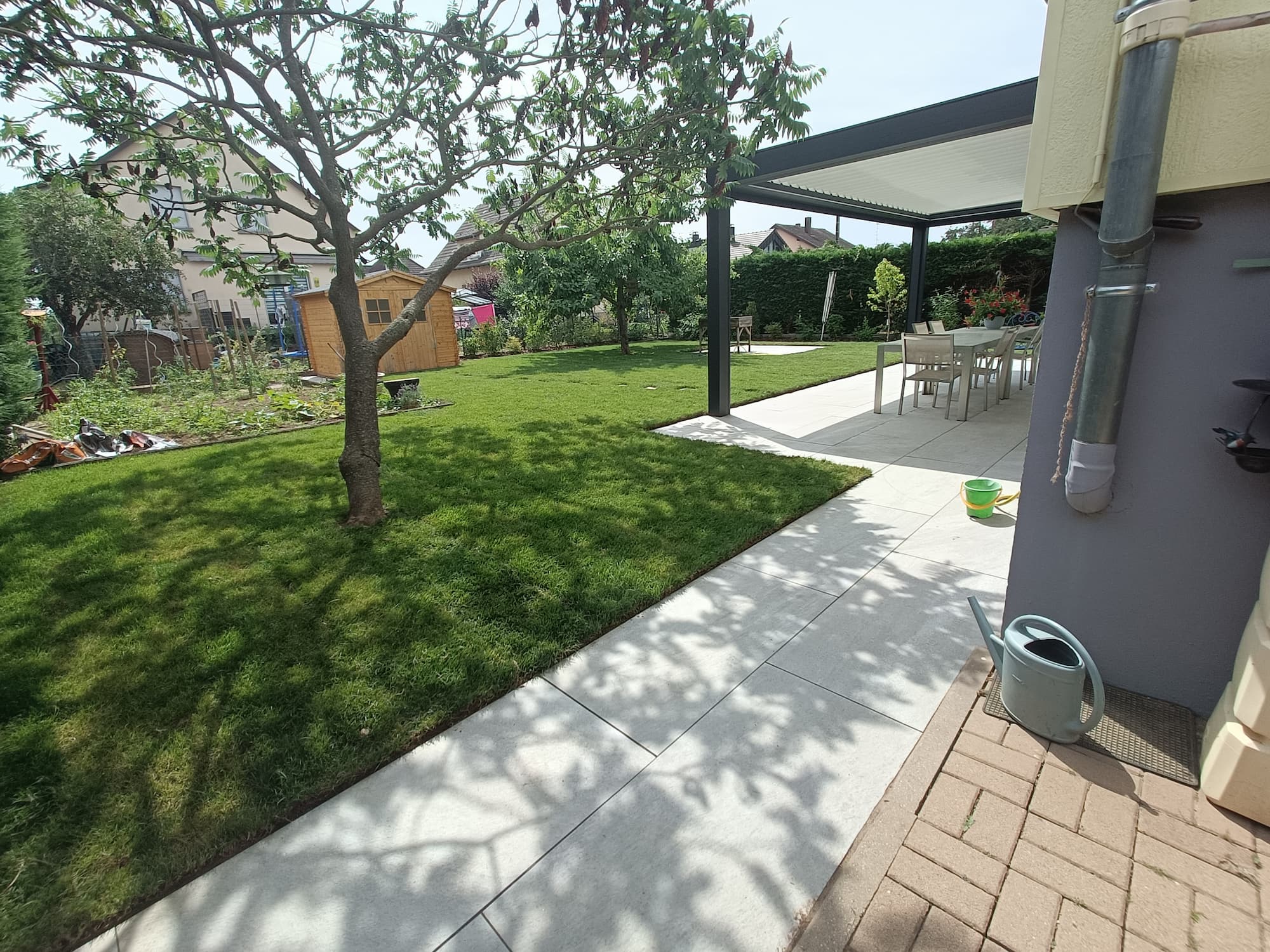 Aménagement végétal et création de jardins naturels près de Sélestat et Rouffach Sélestat 5