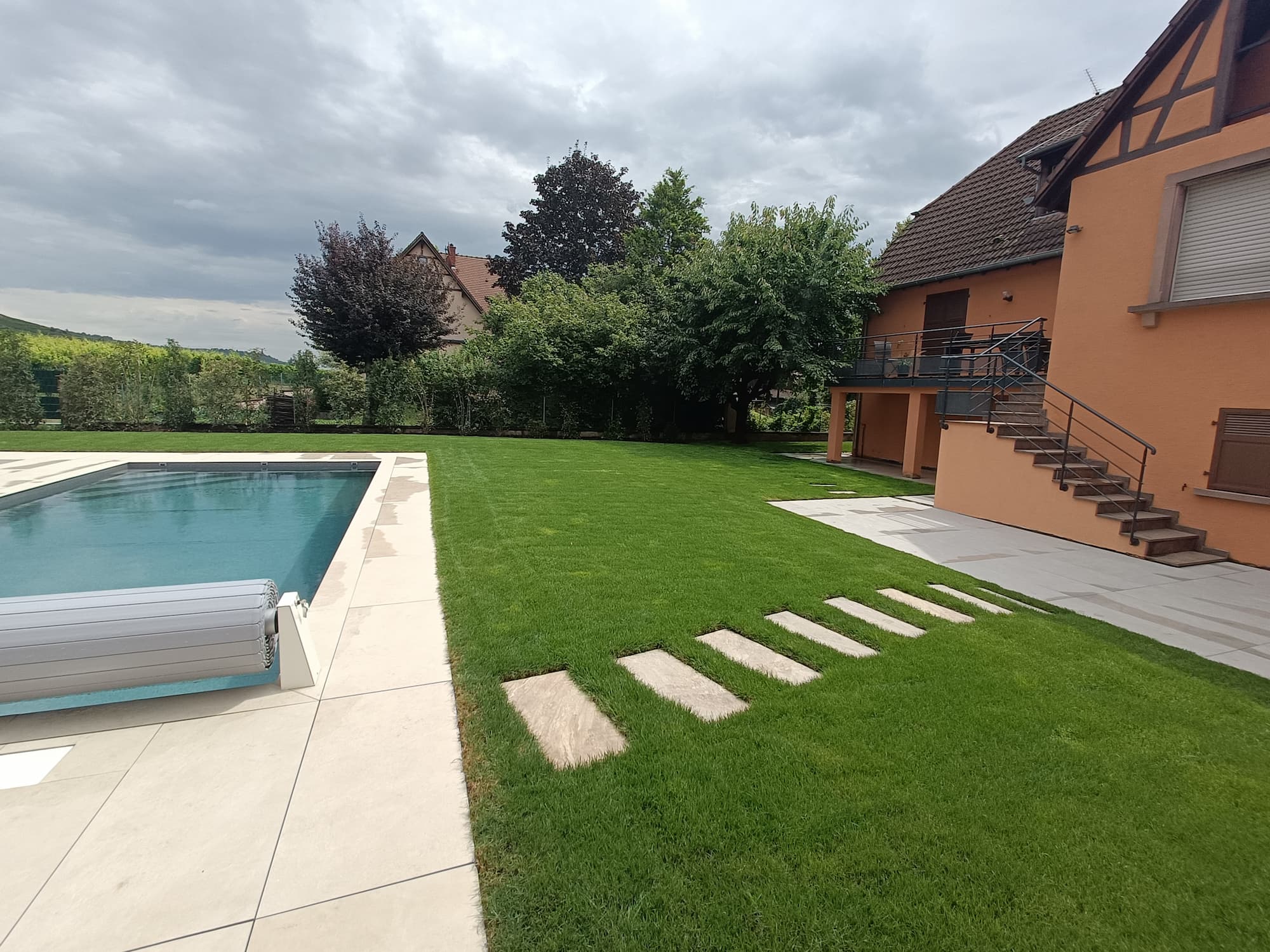 Aménagement végétal et création de jardins naturels près de Sélestat et Rouffach Riedisheim 9