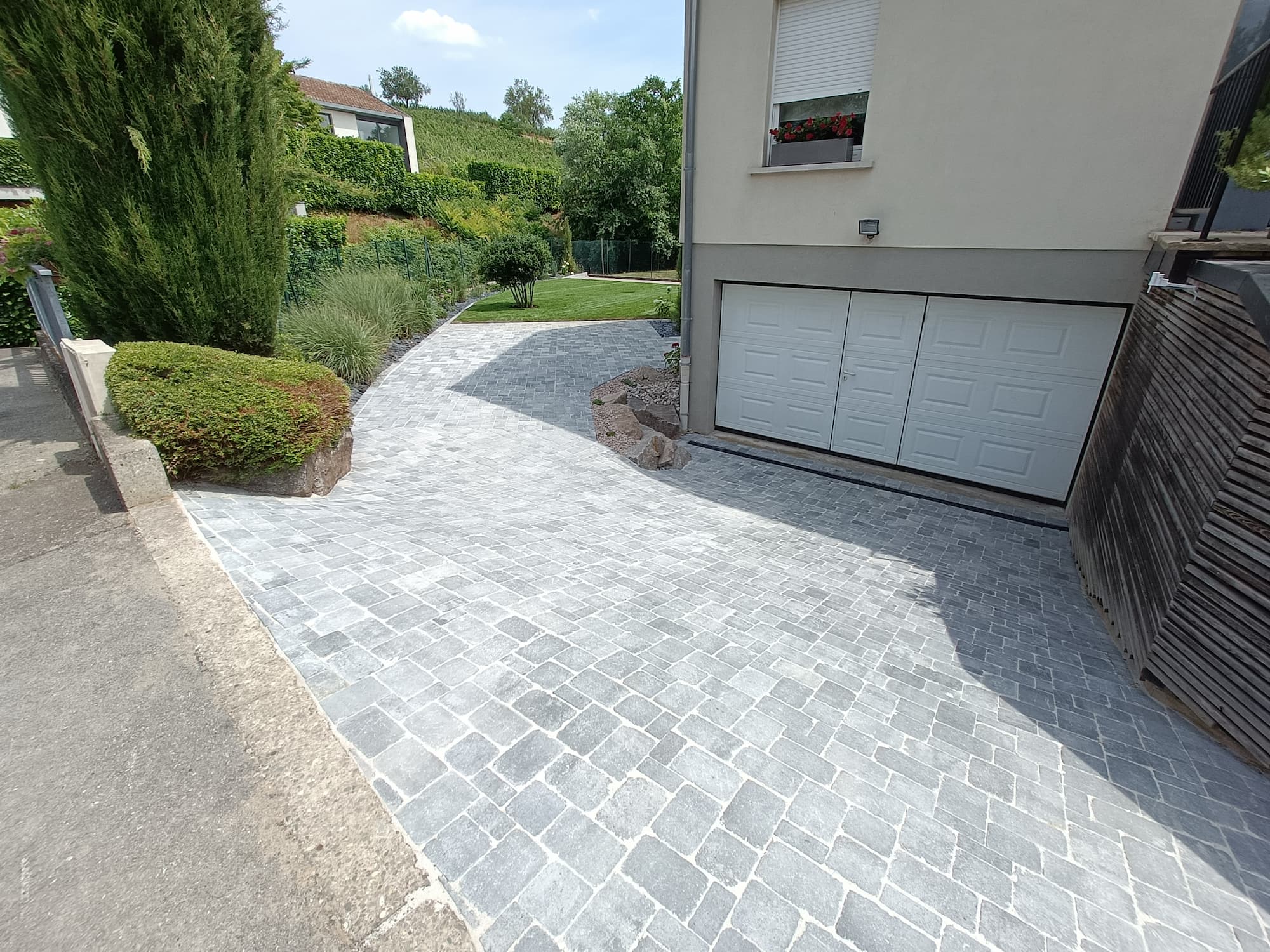 MACONNERIE_PAYSAGERE_OUVRAGES_EXTERIEURS6 | Passion Jardins Travaux de maçonnerie paysagère et ouvrages extérieurs sur mesure à proximité de Colmar et Sélestat Riedisheim 13