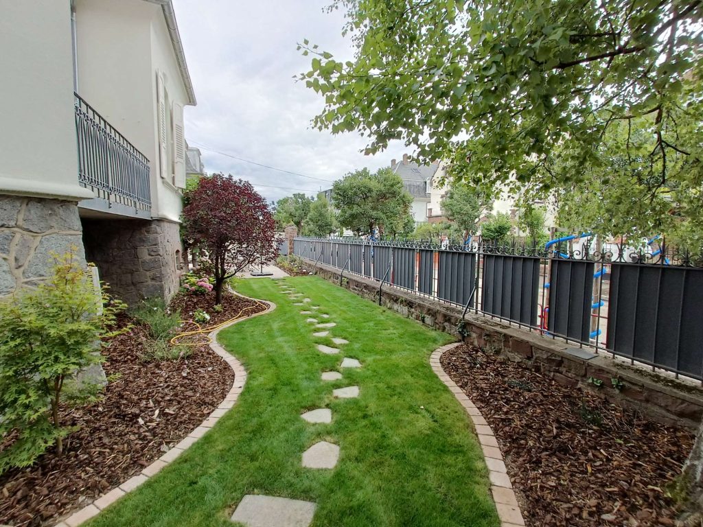 Aménagement extérieur Sélestat 15