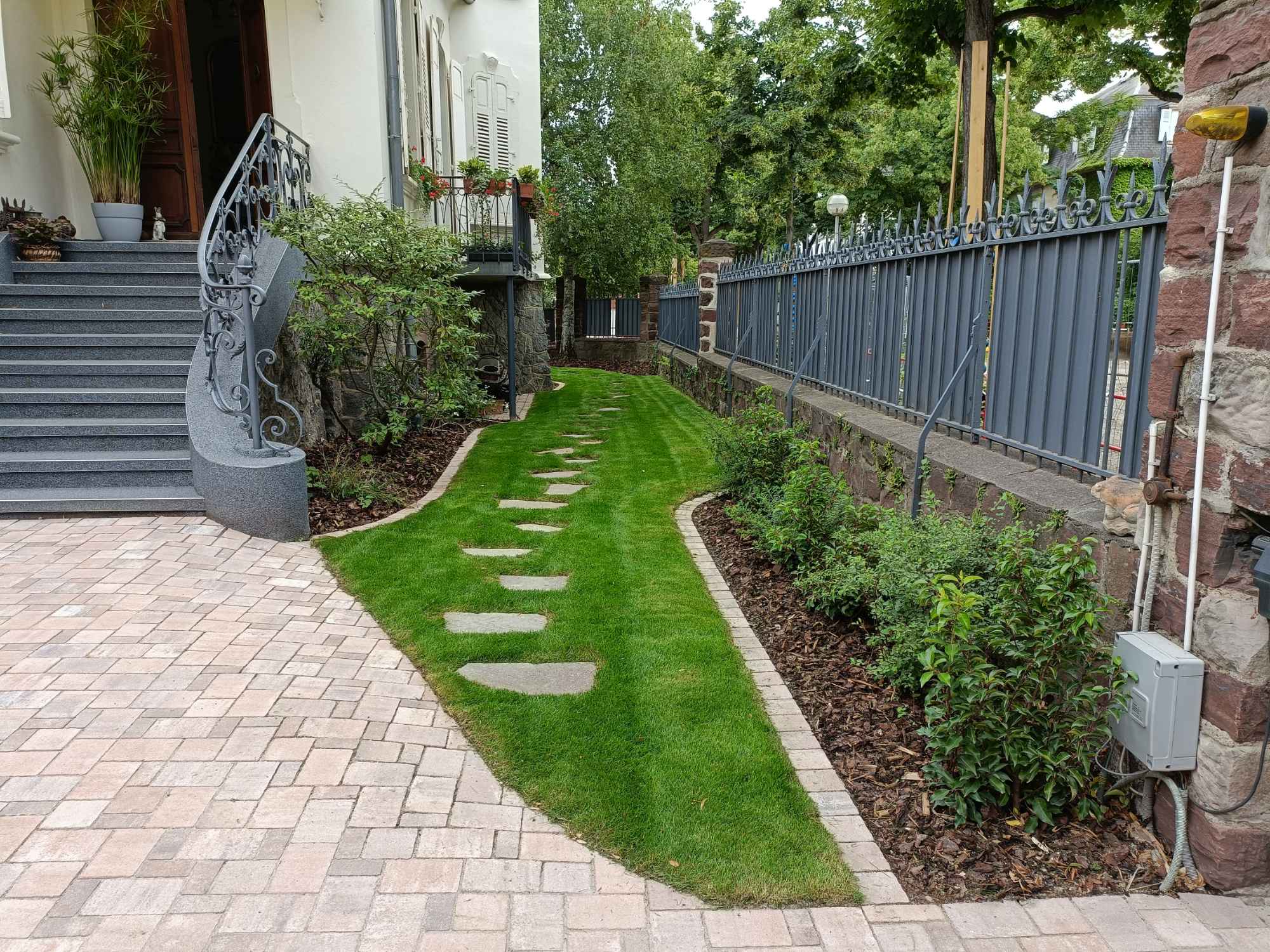 AMENAGEMENT KOHSER | Passion Jardins Passion Jardins : création, aménagement et entretien de jardins durables proche de Colmar et Kaysersberg Mulhouse