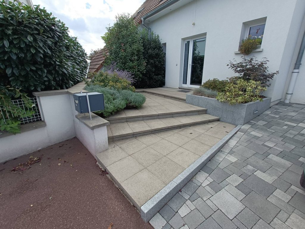 Aménagement extérieur Riedisheim 9