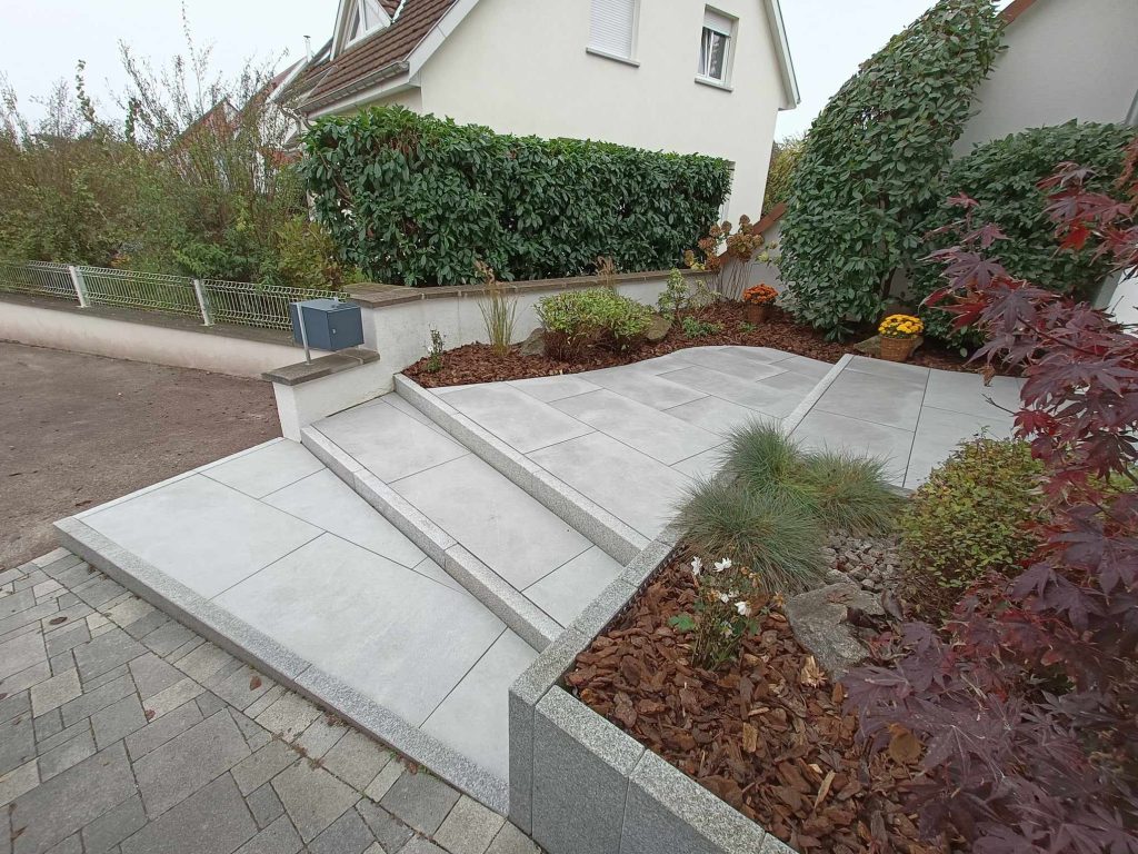 Aménagement extérieur Illzach 10