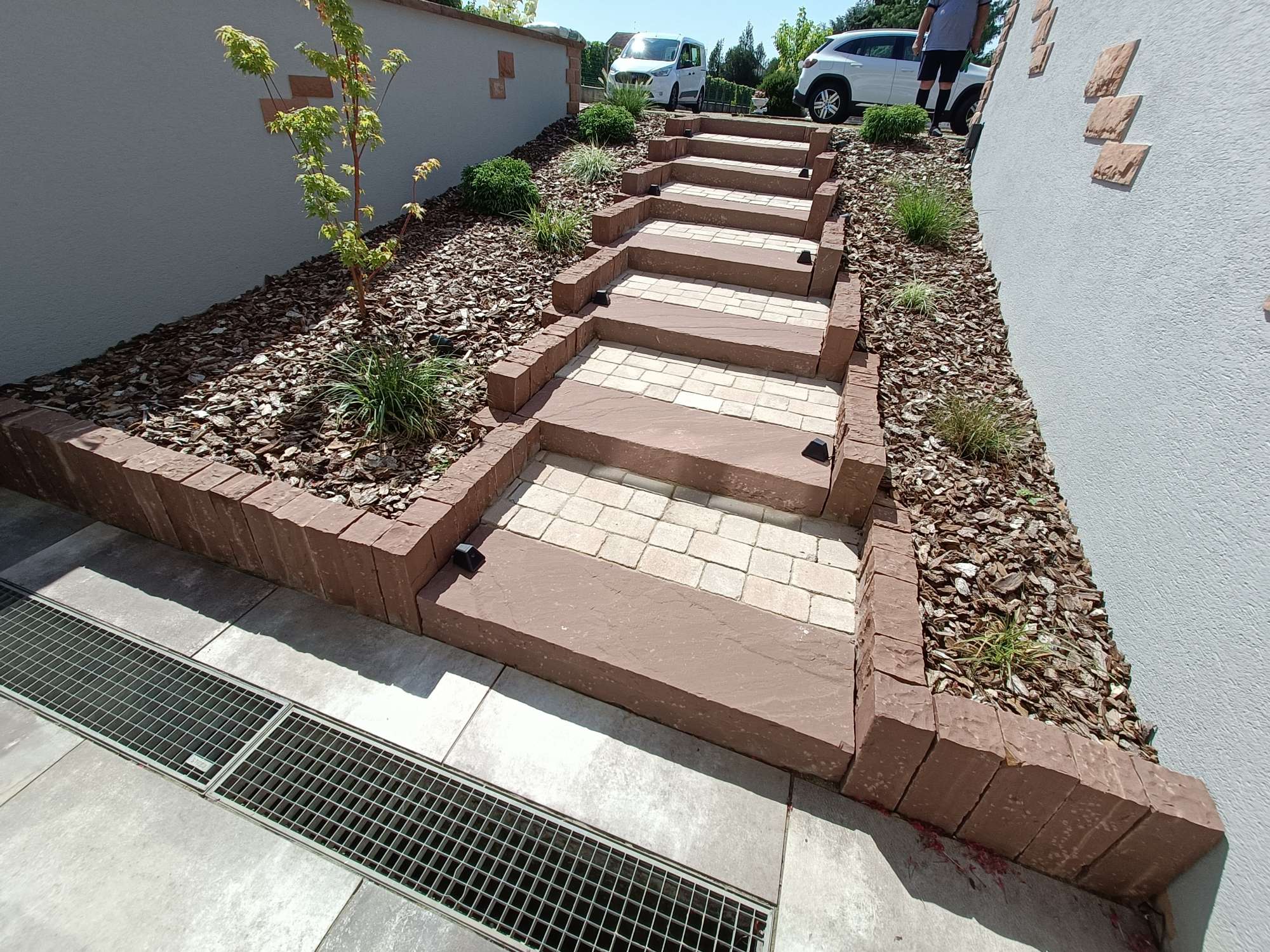 ESCALIER PIERRE NAT | Passion Jardins Expertise, écoute et respect de la nature depuis plus de 20 ans Colmar