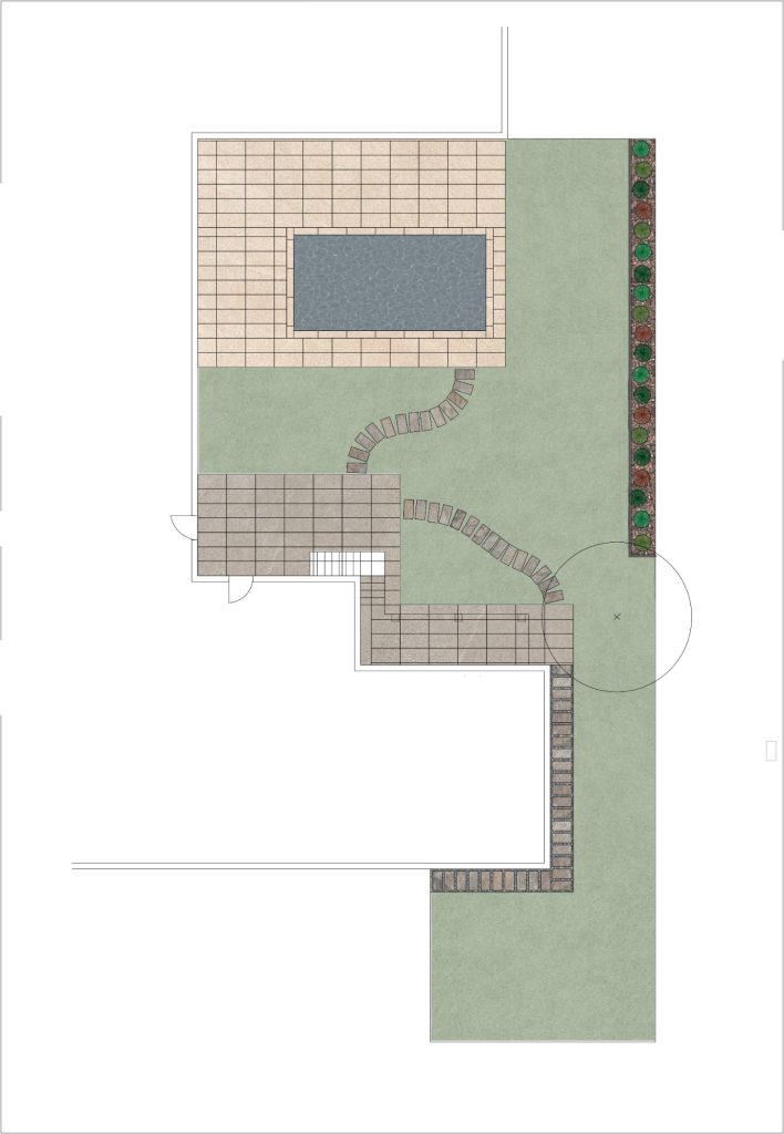 HAAS BASE PLAN PROJET FINAL 1 708X1024 | Passion Jardins Plans et esquisses personnalisés Saint-Dié-des-Vosges 4