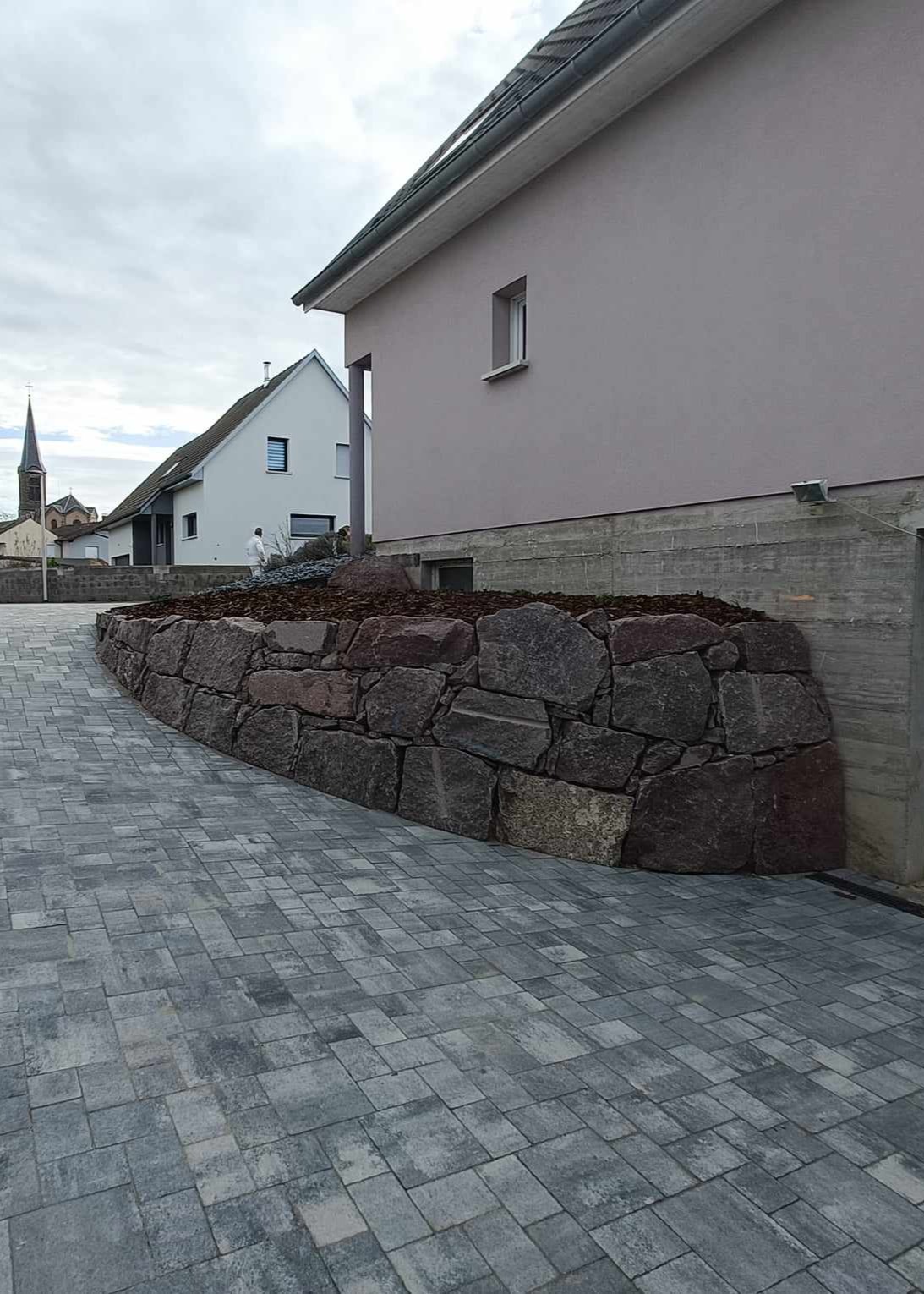 HAFFNER N°12 | Passion Jardins Travaux de maçonnerie paysagère et ouvrages extérieurs sur mesure à proximité de Colmar et Sélestat Illzach 5