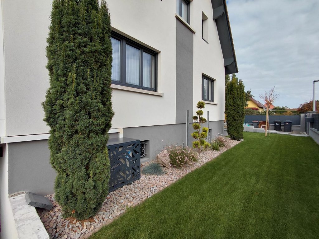 Aménagement extérieur Kingersheim 5