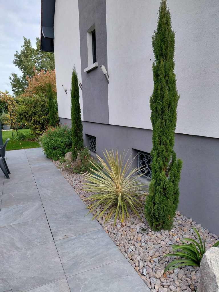 Aménagement extérieur Sélestat 3