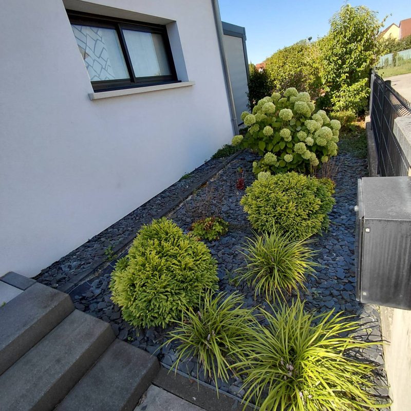 Aménagement extérieur Wittenheim 2
