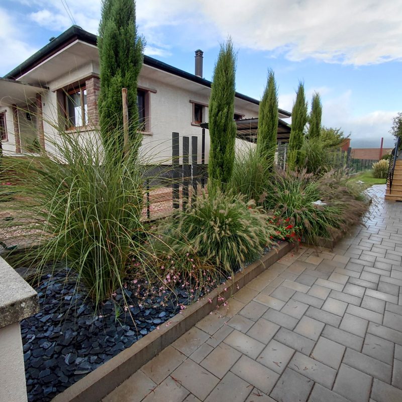 Aménagement extérieur Colmar 0