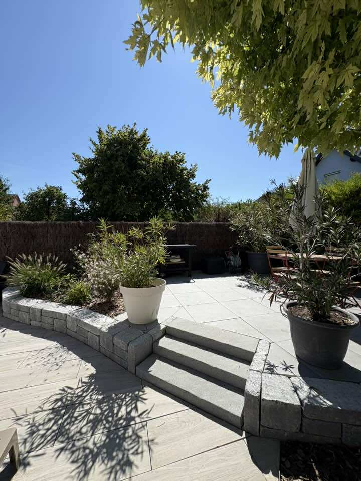 PIERNOT N°9 | Passion Jardins Travaux de maçonnerie paysagère et ouvrages extérieurs sur mesure à proximité de Colmar et Sélestat Rixheim 2